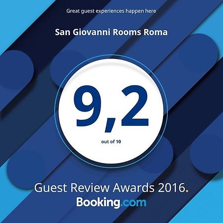San Giovanni Rooms Roma Buitenkant foto