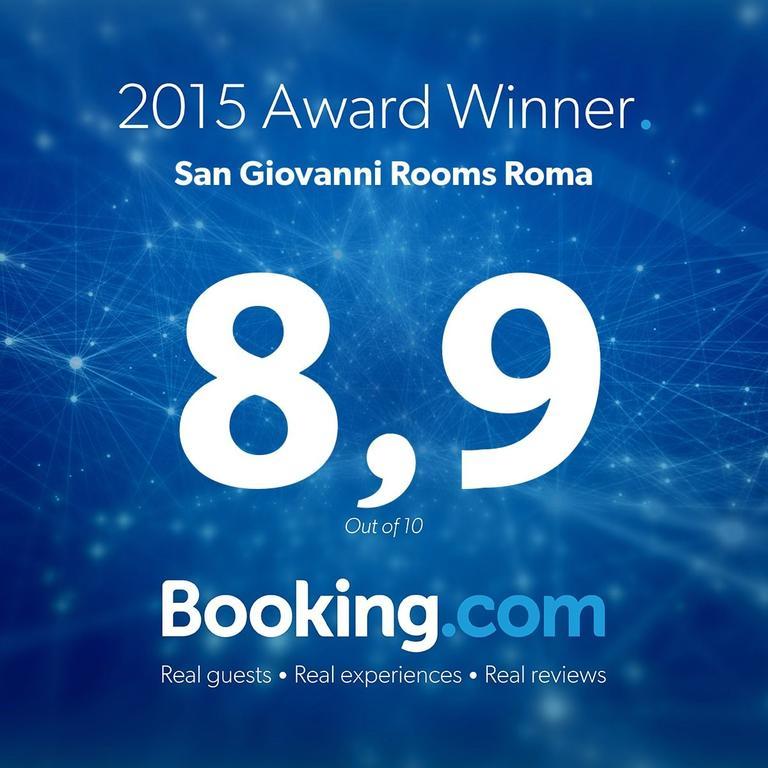 San Giovanni Rooms Roma Buitenkant foto