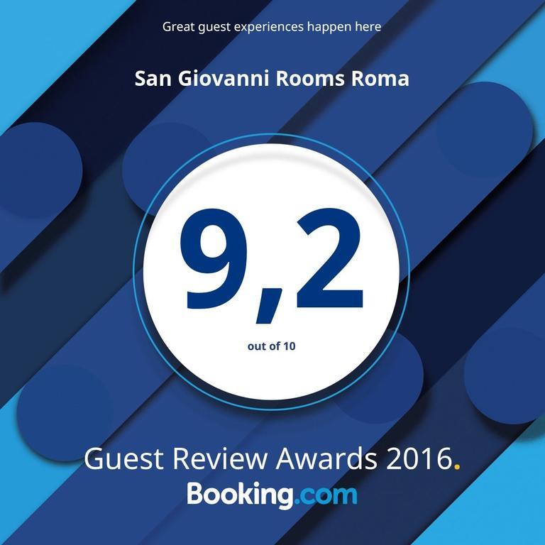 San Giovanni Rooms Roma Buitenkant foto